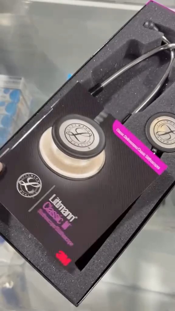 Estetoscopio Littmann Classic III