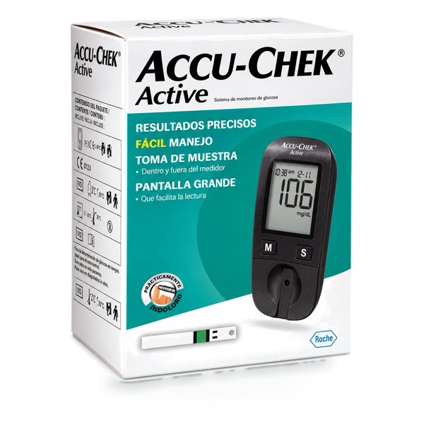 Glucometro Accu-Chek Active