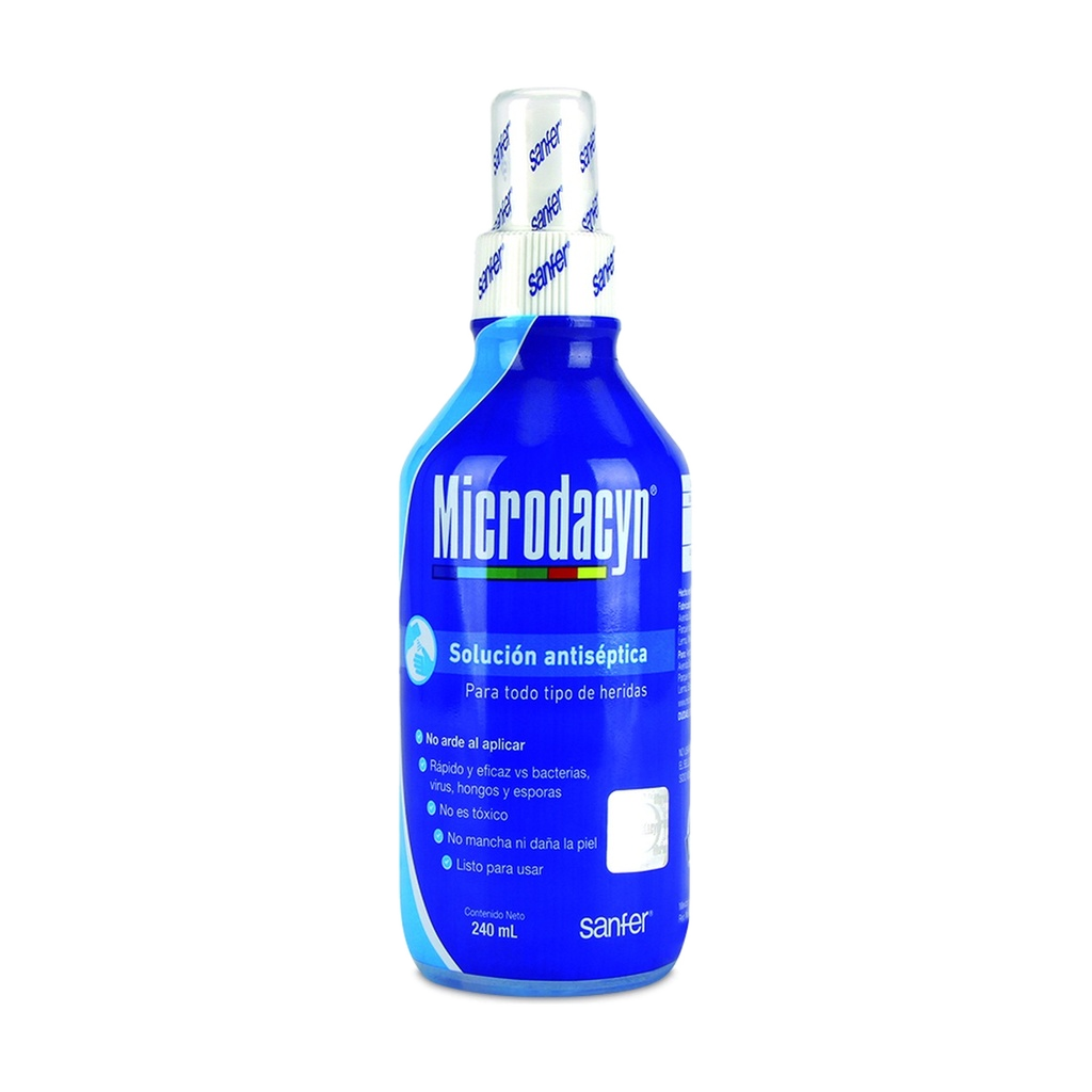 Microdacyn Solución 240 Ml