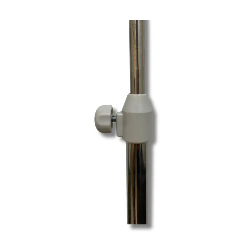 Altura ajustable con perilla lateral