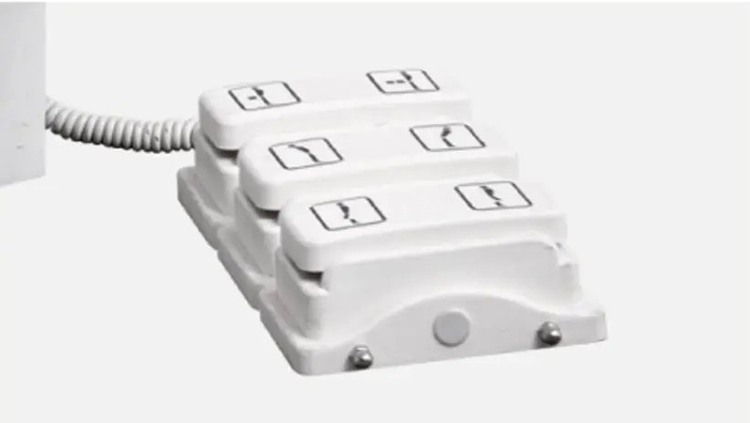 Control remoto de pedal
