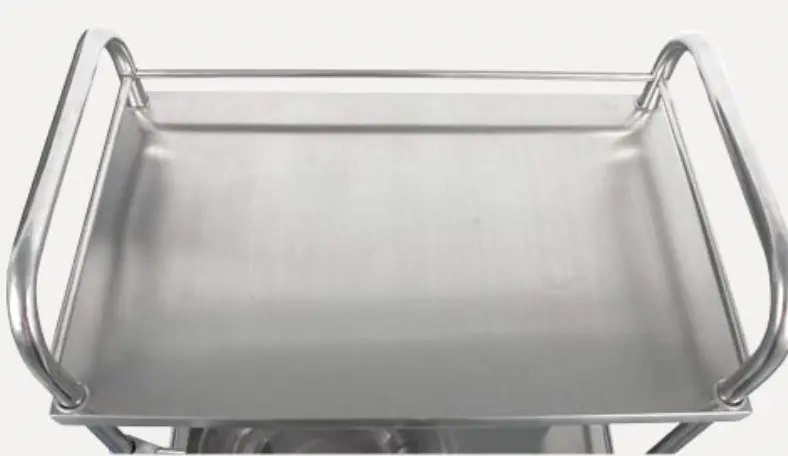 Parte superior de la mesa
