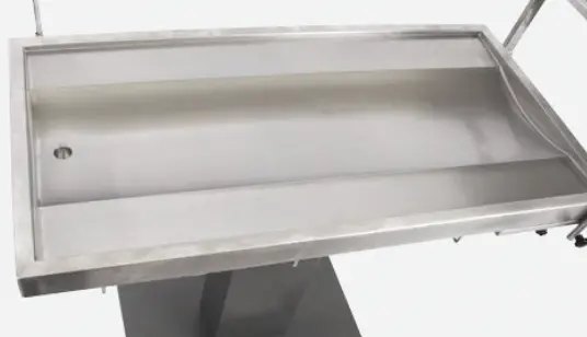 Superficie de la mesa