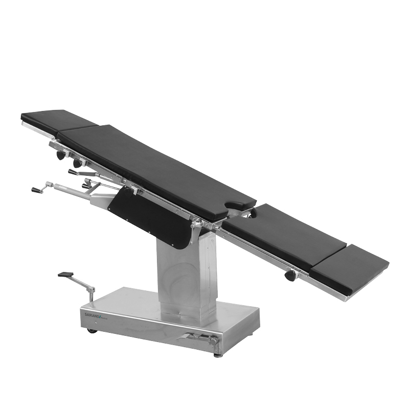 Mesa quirurgica manual