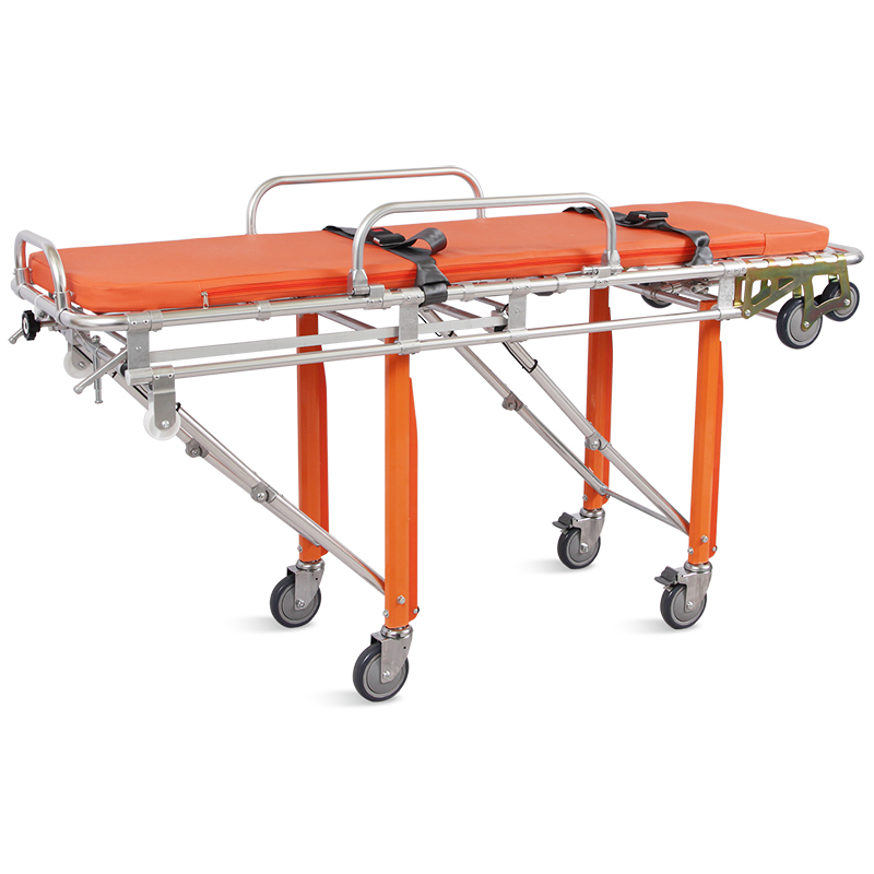 Carro camilla para ambulancia