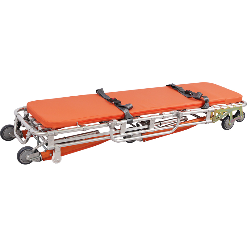 Carro camilla para ambulancia