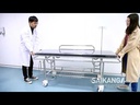 Carro camilla para pacientes