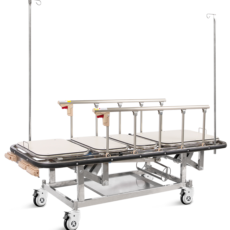 Carro camilla para pacientes