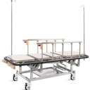 Carro camilla para pacientes