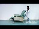 Sillon reclinable para hemodialisis