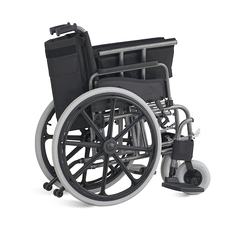 Silla de ruedas acolchonada de lujo