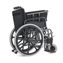 Silla de ruedas acolchonada de lujo