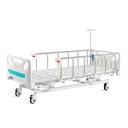 Cama hospitalaria eléctrica 3 funciones Turquesa