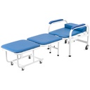 Silla tipo cama para visitante de paciente