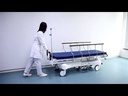 Camilla de traslado para pacientes hidraulica 5 funciones 