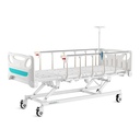 Cama hospitalaria eléctrica 3 funciones Turquesa