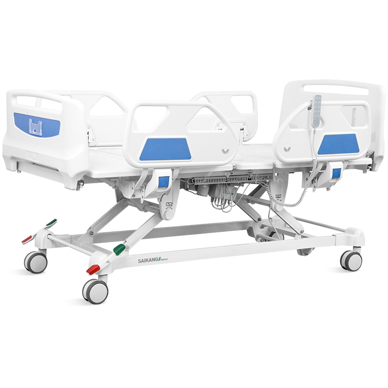 Cama hospitalaria eléctrica multifuncional 5 funciones
