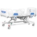 Cama hospitalaria eléctrica multifuncional 5 funciones