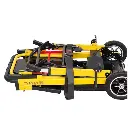 Silla de ruedas eléctrica de aeropuerto.webp
