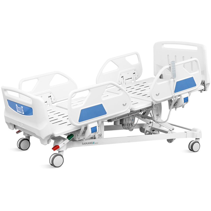 Cama hospitalaria eléctrica multifuncional 5 funciones