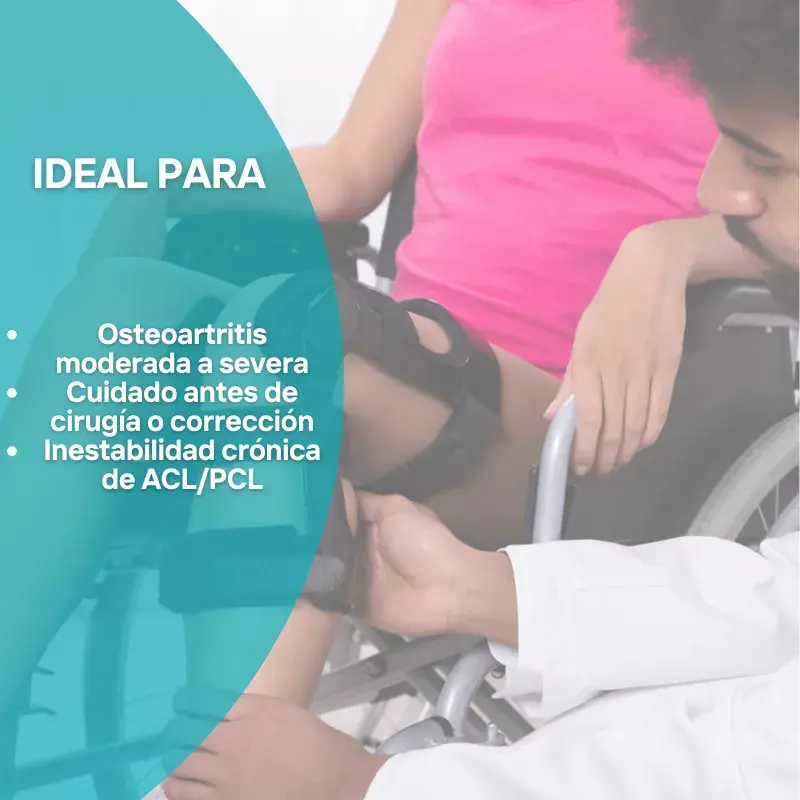 1Rodillera Ajustable Osteoartritis Funcional Alta Calidad.webp