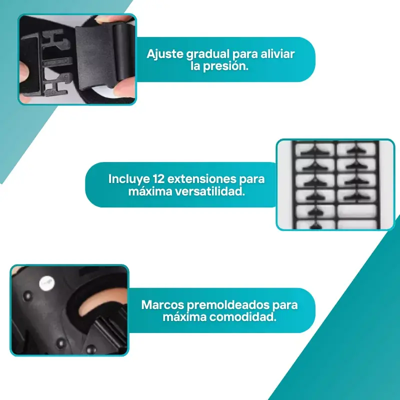3Rodillera Ajustable Osteoartritis Funcional Alta Calidad.webp