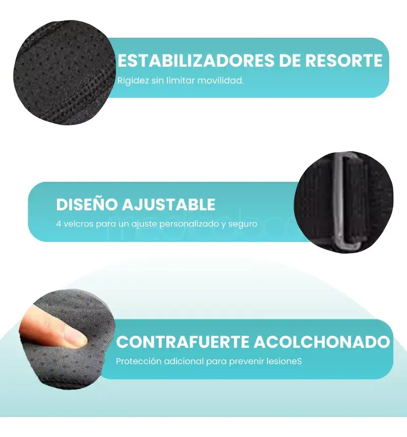 3Rodillera Ortopedica Ajustable Para Lesiones.webp