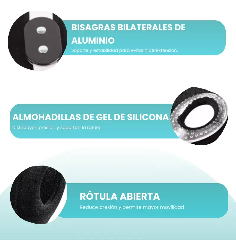 4Rodillera Ortopedica Ajustable Para Lesiones.webp