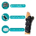 4Férula Muñequera Ortopedica Cómoda Y Ajustable Ambidiestra.webp