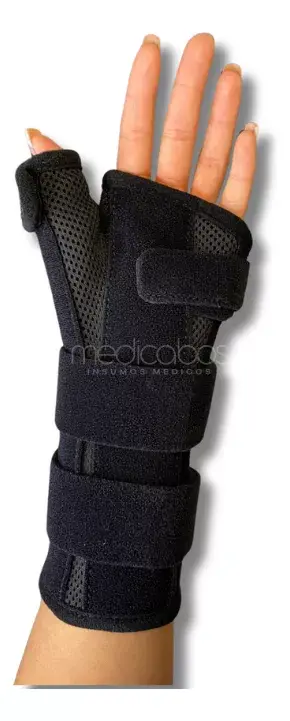 7Férula Muñequera Ortopedica Cómoda Y Ajustable Ambidiestra.webp