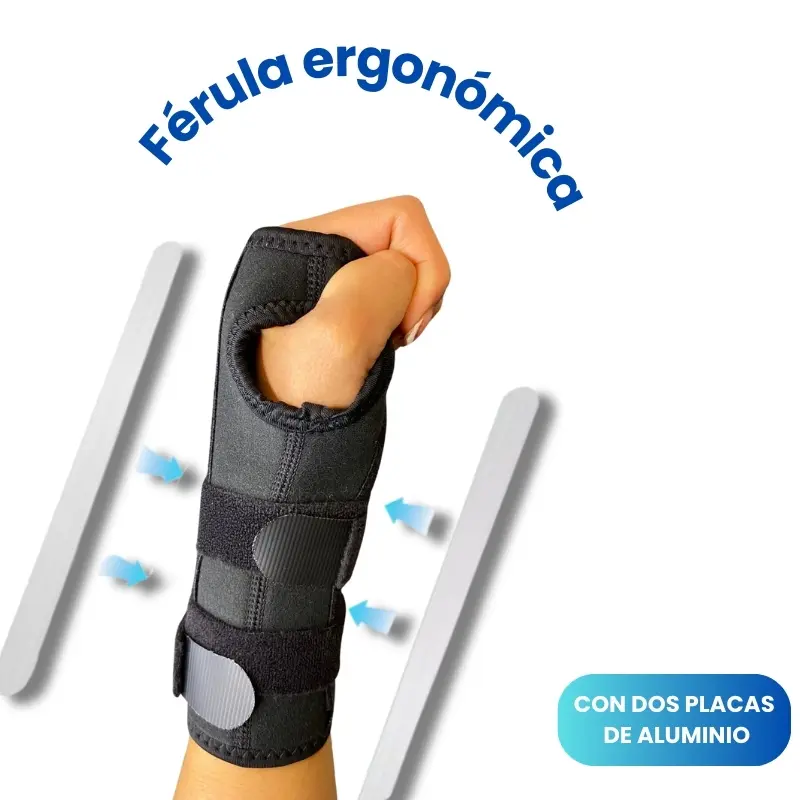 3Muñequera Ortopédica Inmovilizador Para Palma Sin Pulgar.webp