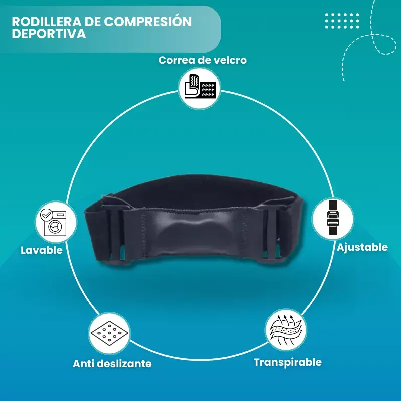 2Rodillera Deportiva De Compresión Para Meniscos Y Rótula.webp