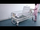 Cama hospitalaria eléctrica infantil  5 funciones