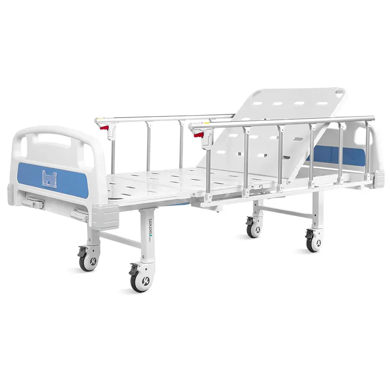 Cama hospitalaria manual 2 funciones