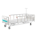 Cama hospitalaria manual tres manivelas