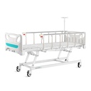 Cama hospitalaria manual tres manivelas
