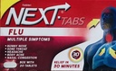 Next Tabs Cold and Flu Tablets / Antigripal 20 Tabs