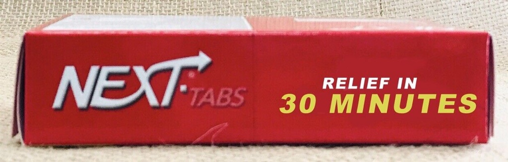 Next Tabs Cold and Flu Tablets / Antigripal 20 Tabs