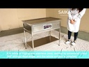 Mesa de examen para mascotas