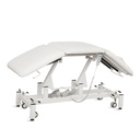 Mesa de exploración eléctrica acojinada cuero