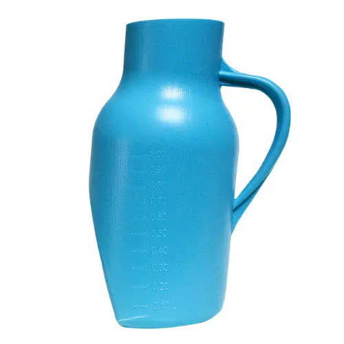 [PW009] Orinal masculino de plástico Plasti World