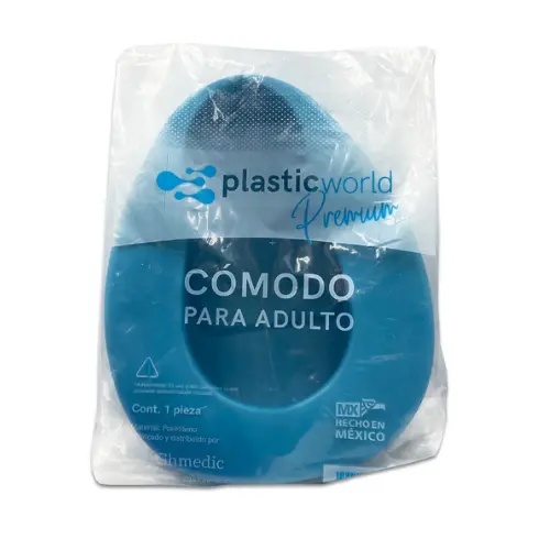 [PW011] Comodo de plastico para adulto premium