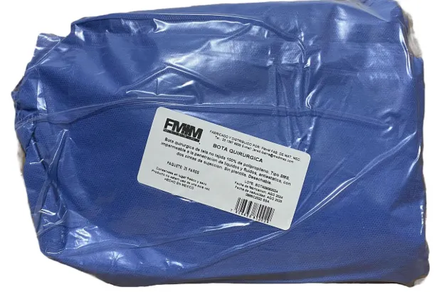 [PW039] Bota quirúrgica paq 25 pares