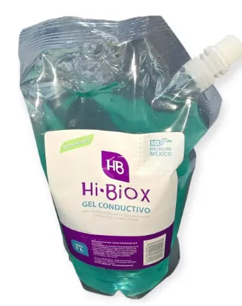 GEL CONDUCTIVO PARA ULTRASONIDO BOLSA DE 1 L