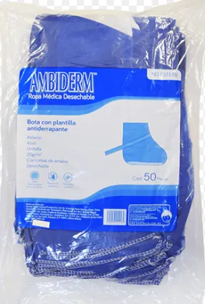 [AB032] Bota con Plantilla Antiderrapante SMS Bolsa c/25 Pares
