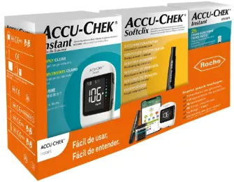 Glucometro Accu-Check Instant Kit