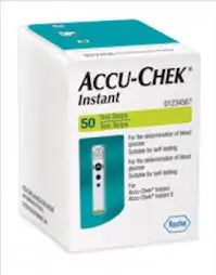 Tiras Reactivas Accu-Check Instant Con 50