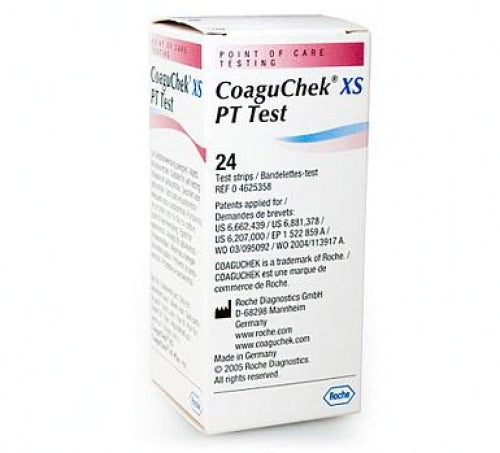 Tiras Sistema Coaguchek Xs C/24