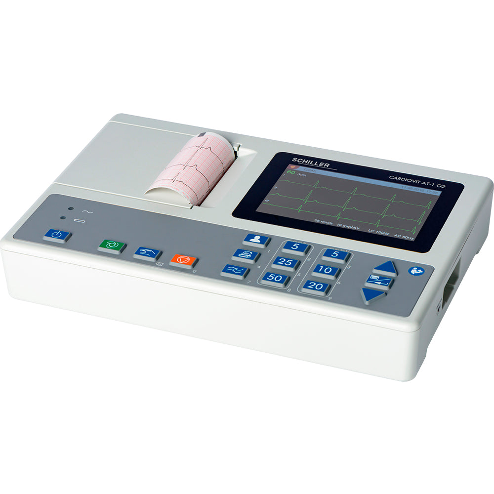Electrocardiografo 3 Canales At-1 G2 Schiller