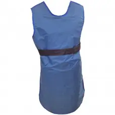 Mandil Emplomado Para Rayos X Con Velcro En Cintura Mediano